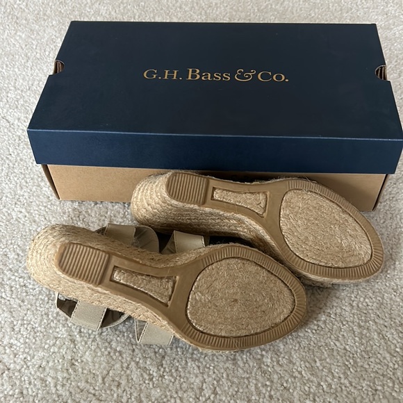 Vtg GHBass&Co-Ryann Natural Womens Shoes - Picture 7 of 12